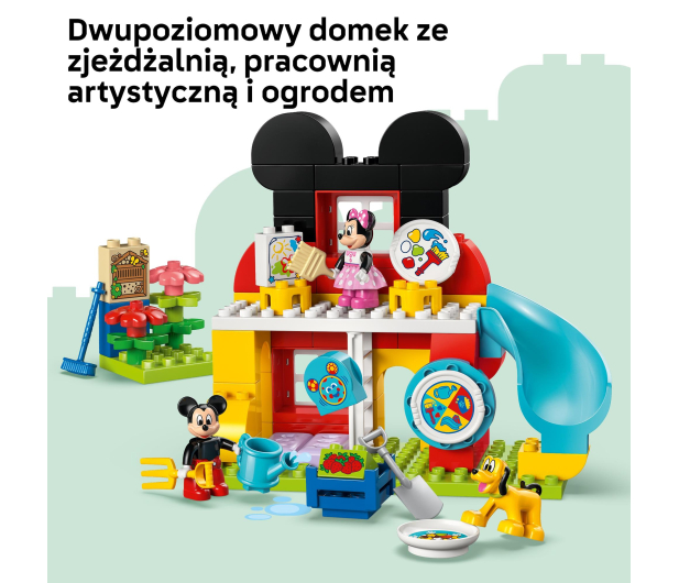 LEGO DUPLO 10465 Klub Myszki Miki z Minnie i Pluto - 1489539 - zdjęcie 6